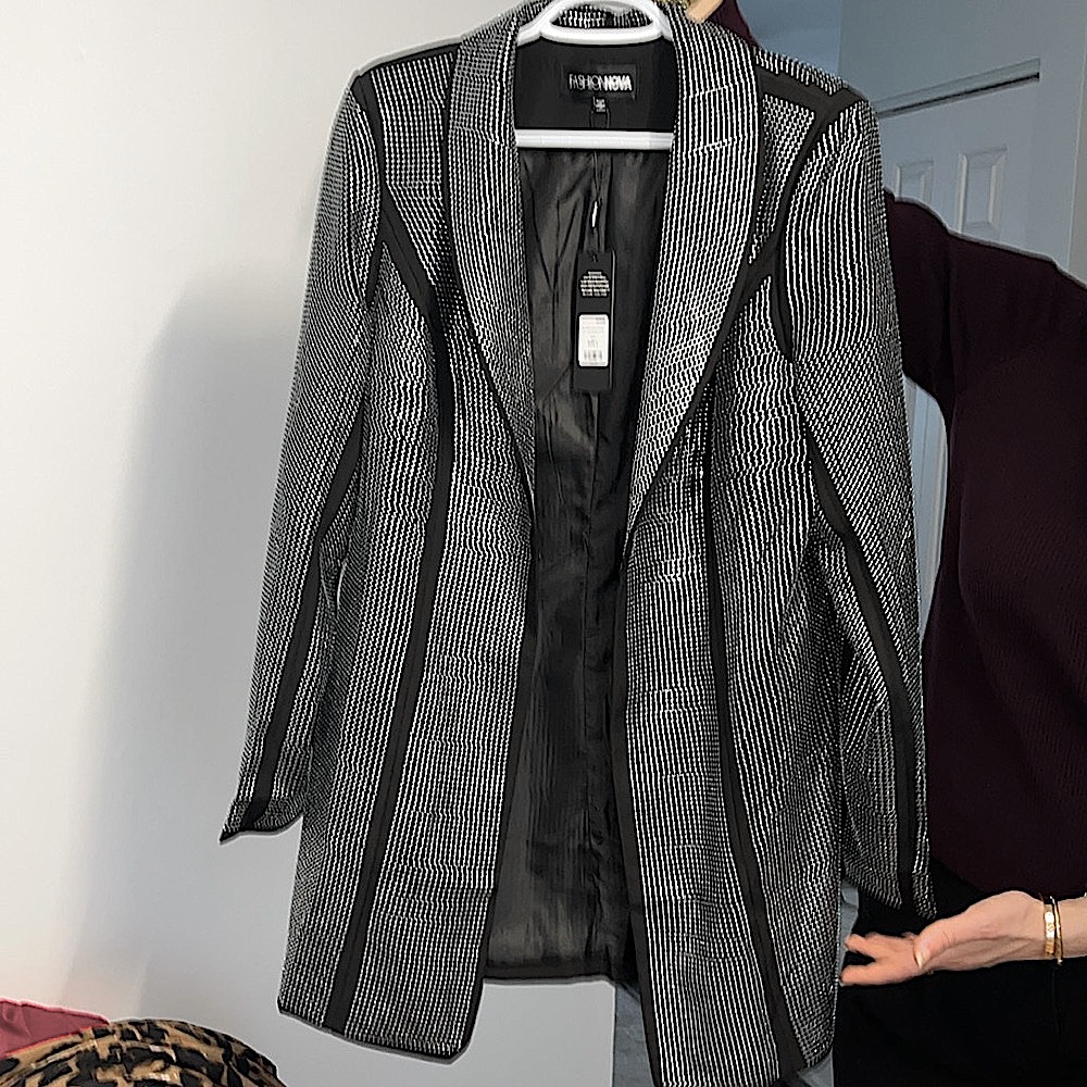 FASHIONOVA BLAZER NWT